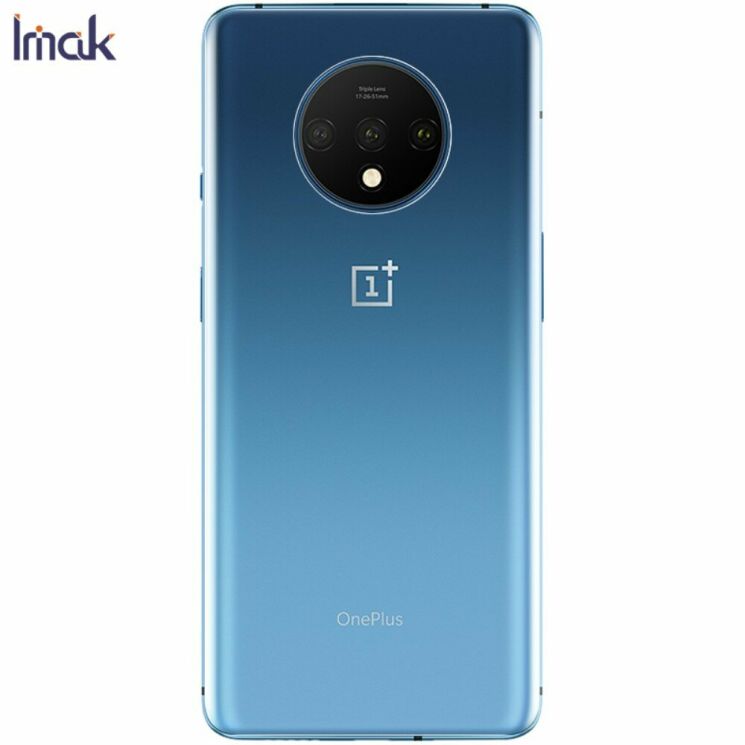 Комплект захисних плівок на задню панель IMAK Full Coverage Hydrogel Film для OnePlus 7T: фото 3 з 12