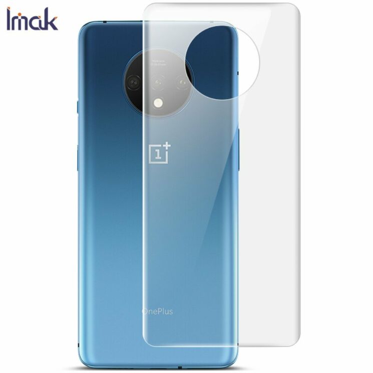 Комплект захисних плівок на задню панель IMAK Full Coverage Hydrogel Film для OnePlus 7T: фото 2 з 12