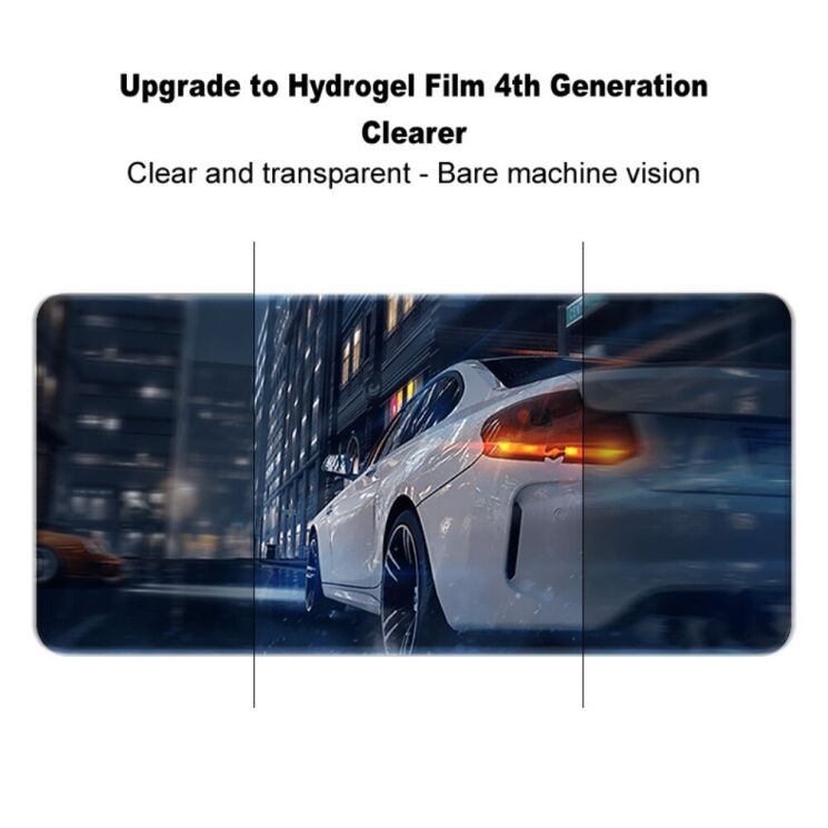 Защитная пленка IMAK Hydrogel Clear Film для Samsung Galaxy M35 (M356): фото 9 из 13
