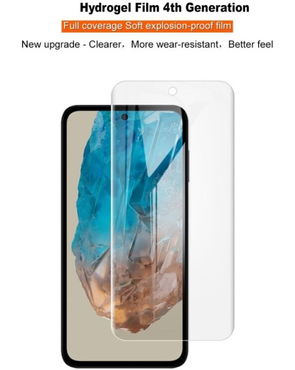 Защитная пленка IMAK Hydrogel Clear Film для Samsung Galaxy M35 (M356): фото 6 из 13