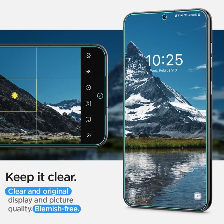 Комплект защитных пленок Spigen (SGP) Screen Protector Neo Flex Solid для Samsung Galaxy S23 (S911): фото 13 из 15