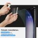 Комплект защитных пленок Spigen (SGP) Screen Protector Neo Flex Solid для Samsung Galaxy S23 (S911) (318096). Фото 15 из 15