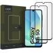 Комплект захисних стекол (2шт) HOFI Glass Pro+ (FP) для Samsung Galaxy A16 (A165) - Black (365277B). Фото 1 з 4