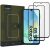 Комплект захисних стекол (2шт) HOFI Glass Pro+ (FP) для Samsung Galaxy A16 (A165) - Black: фото 1 з 4