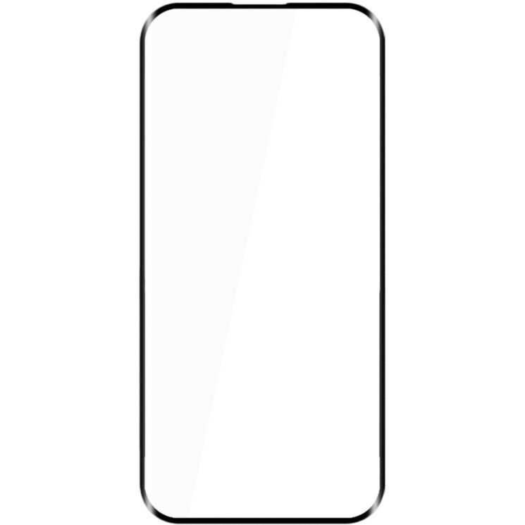 Комплект захисних стекол AMORUS Full Glue для Apple iPhone 17 Pro - Black: фото 2 з 8