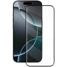 Комплект защитных стекол AMORUS Full Glue для Apple iPhone 17 Pro - Black: фото 1 из 8