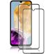 Комплект защитных стекол AMORUS Full Glue для Samsung Galaxy M15 (M156) - Black (349534B). Фото 1 из 9