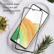 Комплект защитных стекол AMORUS Full Glue для Samsung Galaxy M15 (M156) - Black (349534B). Фото 5 из 9