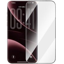 Комплект захисних стекол Baseus Crystalline Series Set для iPhone 18 Pro / 17 Pro - Black: фото 1 з 5