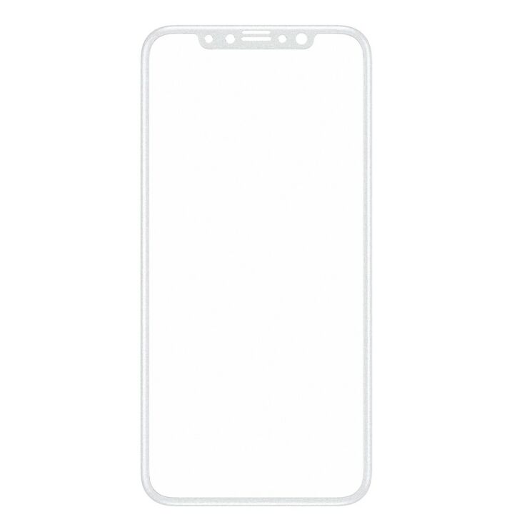 Комплект захисних стекол BASEUS HD Full Glue для Apple iPhone XS - White: фото 3 з 19