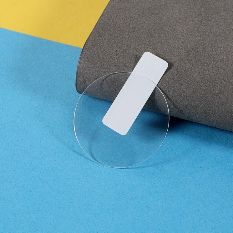 Комплект защитных стекол Deexe Screen Protector для Samsung Galaxy Watch 4 Classic (42mm): фото 3 из 6