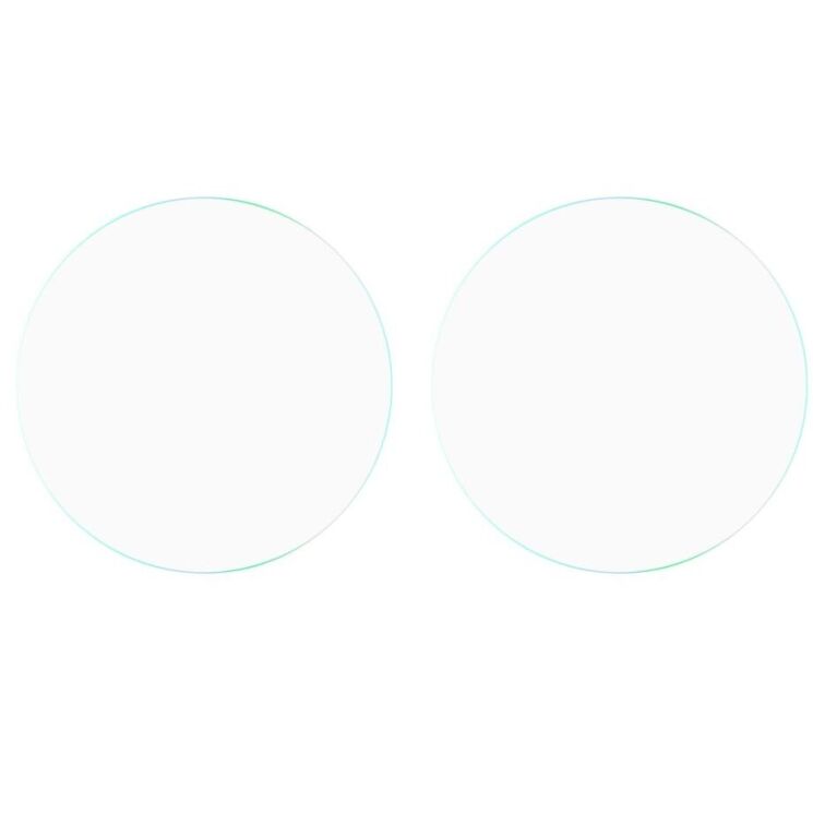 Комплект защитных стекол Deexe Screen Protector для Samsung Galaxy Watch 4 Classic (42mm): фото 2 из 6