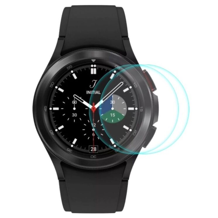 Комплект защитных стекол ENKAY 9H Watch Glass для Samsung Galaxy Watch 4 Classic (42mm): фото 1 из 10
