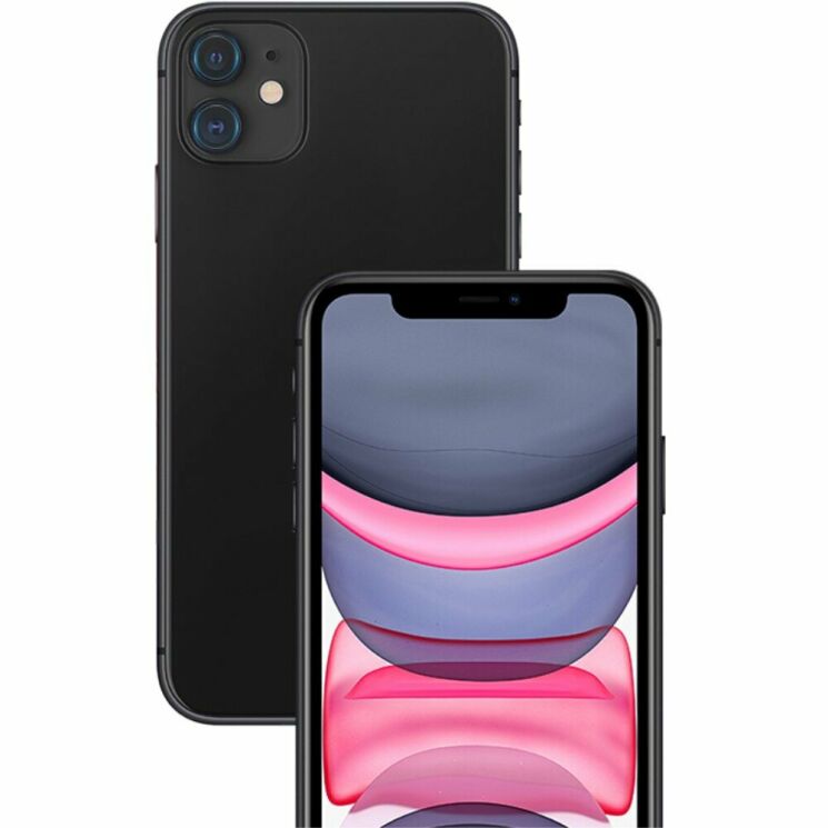 Комплект защитных стекол IMAK Camera Lens Protector для Apple iPhone 11: фото 3 из 11