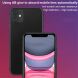 Комплект защитных стекол IMAK Camera Lens Protector для Apple iPhone 11 (269438). Фото 10 из 11