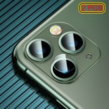 Комплект захисних стекол на камеру BASEUS Camera Lens Protector для Apple iPhone 11 Pro Max / iPhone 11 Pro: фото 1 з 12