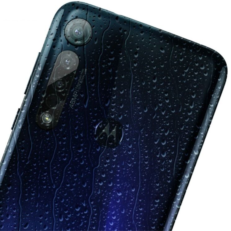 Комплект защитных пленок на камеру IMAK Camera Lens Film для Motorola Moto G8 Plus: фото 5 из 14