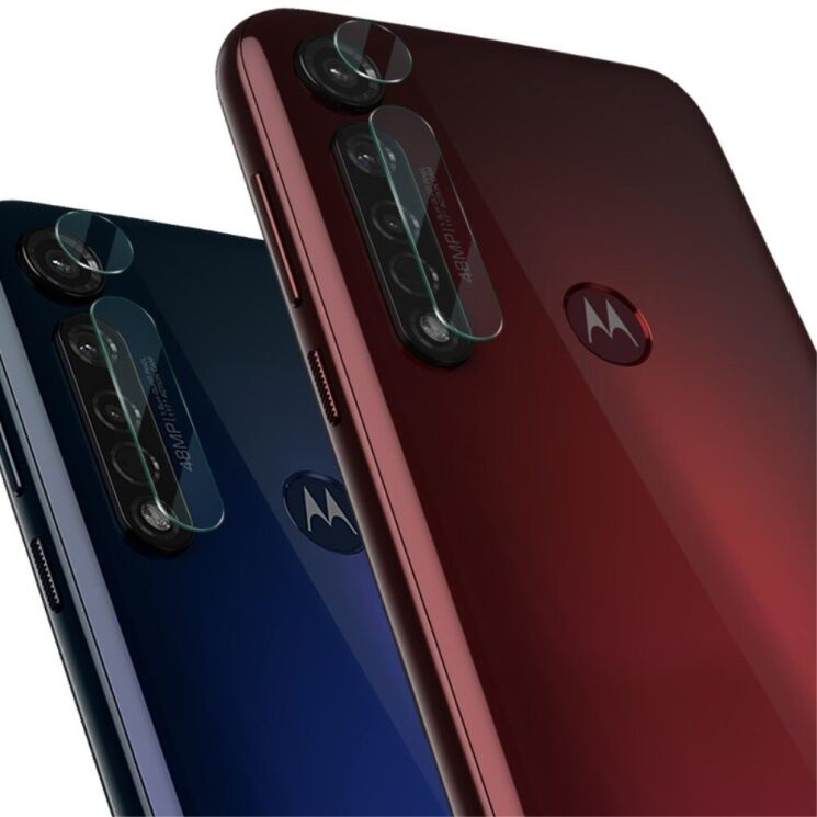 Комплект защитных пленок на камеру IMAK Camera Lens Film для Motorola Moto G8 Plus: фото 2 из 14