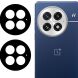 Комплект захисних стекол на задню камеру Deexe Black Lens Protector для OnePlus 13 - Black (373028B). Фото 1 з 4