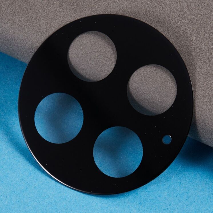 Комплект захисних стекол на задню камеру Deexe Black Lens Protector для OnePlus 13 - Black: фото 4 з 4