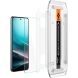 Комплект защитных стекол Spigen (SGP) GLAS.tR EZ Fit Sensor Protected для Samsung Galaxy A36 (A366) AGL09202 (380100). Фото 3 из 12