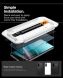 Комплект защитных стекол Spigen (SGP) GLAS.tR EZ Fit Sensor Protected для Samsung Galaxy A36 (A366) AGL09202 (380100). Фото 9 из 12