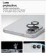 Комплект захисного скла Spigen (SGP) Optik Pro Lens Protector для Samsung Galaxy S25 Edge (S937) AGL09413 - Black (377583B). Фото 9 з 12