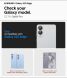 Комплект захисного скла Spigen (SGP) Optik Pro Lens Protector для Samsung Galaxy S25 Edge (S937) AGL09413 - Black (377583B). Фото 7 з 12