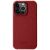 Шкіряний чохол MELKCO Leather Case для Apple iPhone 15 Pro - Red: фото 1 з 5