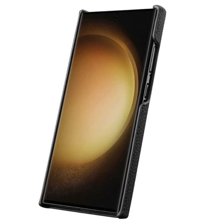 Шкіряний чохол MELKCO Leather Case для Samsung Galaxy S24 Ultra (S928) - Black: фото 3 з 4