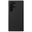 Шкіряний чохол MELKCO Leather Case для Samsung Galaxy S24 Ultra (S928) - Black (343385B)