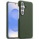 Кожаный чехол MELKCO Leather Case для Samsung Galaxy S26 (S942) - Dark Green (404276DG). Фото 1 из 5