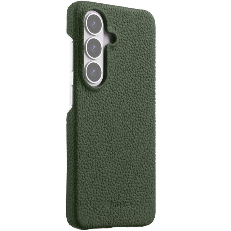 Кожаный чехол MELKCO Leather Case для Samsung Galaxy S26 (S942) - Dark Green (404276DG) Кожаный чехол MELKCO Leather Case для Samsung Galaxy S26 (S942) - Dark Green: фото 2 из 5