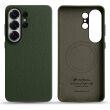 Кожаный чехол MELKCO Leather Case Magnetic для Samsung Galaxy S26 Ultra (S948) - Green (406270G)