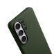Кожаный чехол MELKCO Leather Case Magnetic для Samsung Galaxy S26 Ultra (S948) - Green (406270G). Фото 3 из 4