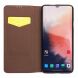 Кожаный чехол QIALINO Classic Case для OnePlus 7T - Brown (239653Z). Фото 6 из 13