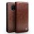 Кожаный чехол QIALINO Classic Case для OnePlus 7T - Brown: фото 1 из 13