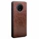 Кожаный чехол QIALINO Classic Case для OnePlus 7T - Brown (239653Z). Фото 3 из 13