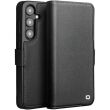 Шкіряний чохол QIALINO Leather Stand для Samsung Galaxy S24 Plus (S926) - Black (347017B)