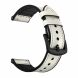 Кожаный ремешок Deexe Classic для Xiaomi Amazfit Watch GTR 47mm - White (263906W). Фото 5 из 7
