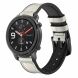 Кожаный ремешок Deexe Classic для Xiaomi Amazfit Watch GTR 47mm - White (263906W). Фото 1 из 7