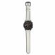 Кожаный ремешок Deexe Classic для Xiaomi Amazfit Watch GTR 47mm - White (263906W). Фото 3 из 7