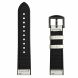 Кожаный ремешок Deexe Classic для Xiaomi Amazfit Watch GTR 47mm - White (263906W). Фото 6 из 7