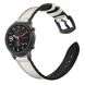 Кожаный ремешок Deexe Classic для Xiaomi Amazfit Watch GTR 47mm - White (263906W). Фото 2 из 7