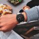 Кожаный ремешок Deexe Classic для Xiaomi Amazfit Watch GTR 47mm - White (263906W). Фото 4 из 7