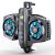 Кулер-вентилятор для смартфона Deexe Cooling Fan K4 - Dark Grey: фото 1 из 10