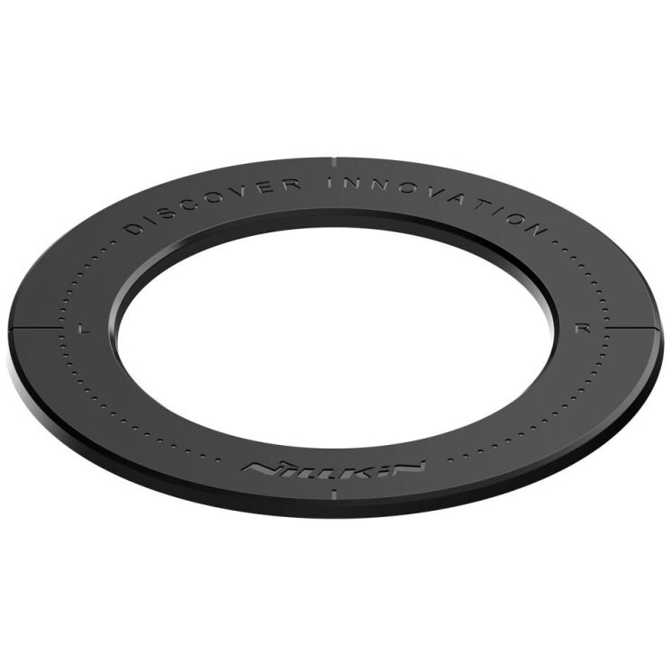 Магнитное кольцо NILLKIN SnapLink Ultra Magnetic Sticker - Black: фото 3 из 17