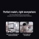 Магнитное кольцо NILLKIN SnapLink Ultra Magnetic Sticker - White (981921W). Фото 6 из 16