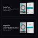 Магнитное кольцо NILLKIN SnapLink Ultra Magnetic Sticker - White (981921W). Фото 16 из 16