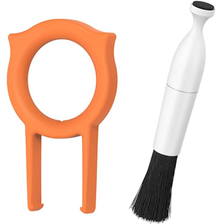 Набір для чищення гаджетів Hoco UT2 Mr.Gadget 10 in 1 - White: фото 5 з 6